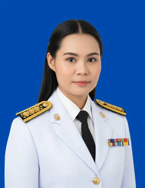 นางสาวลำเทียน เผ้าอาจ